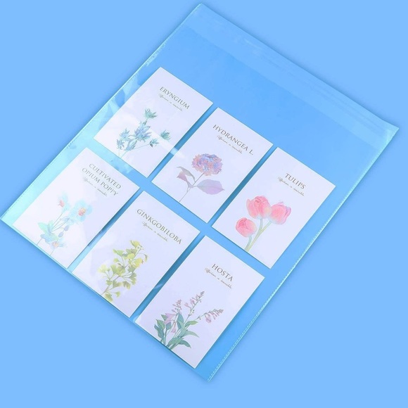 25 Clear Poly Bags for inventory storage 10 x 13 inches - Picture 5 of 5